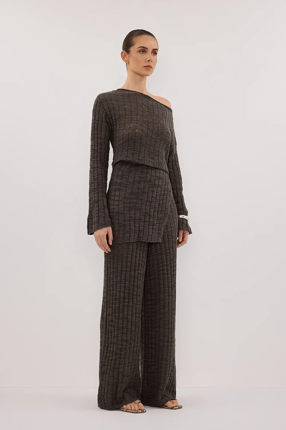 CIA PETROL KNIT PANT - Yukikoi