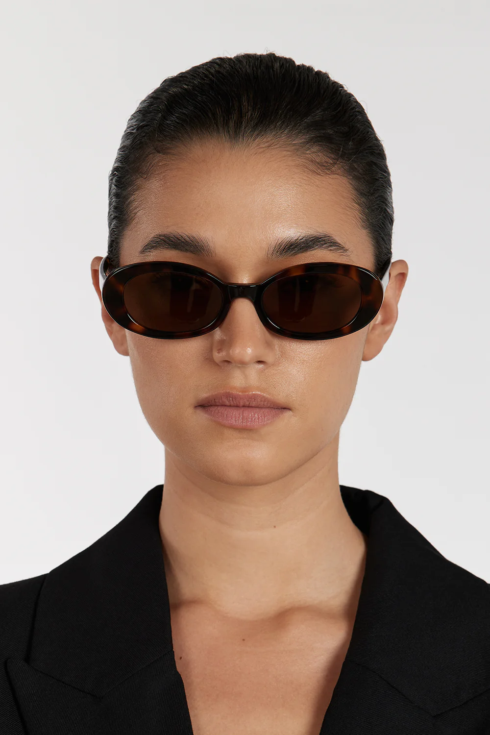 ELISA JOHNSON LYRIC LEIGH IN BROWN TORTOISE SUNGLASSES - Yukikoi