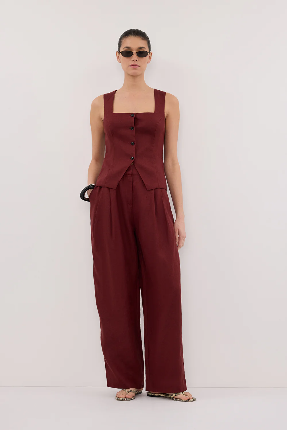 FRAN SAHARA LINEN PANT - Yukikoi