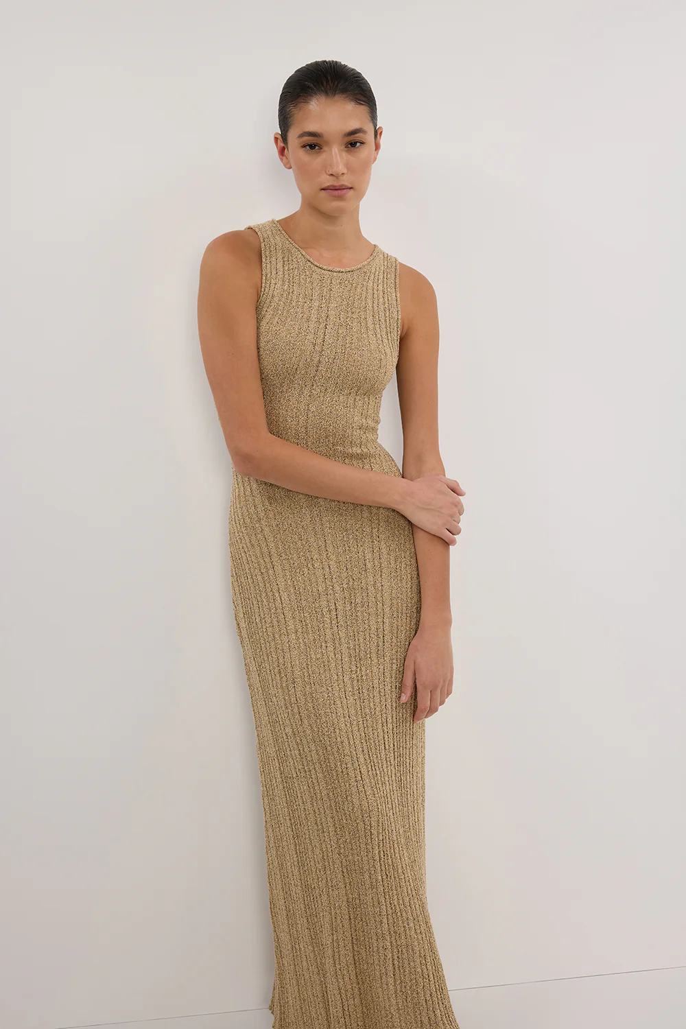 GIANNA DUNE KNIT MAXI DRESS - Yukikoi
