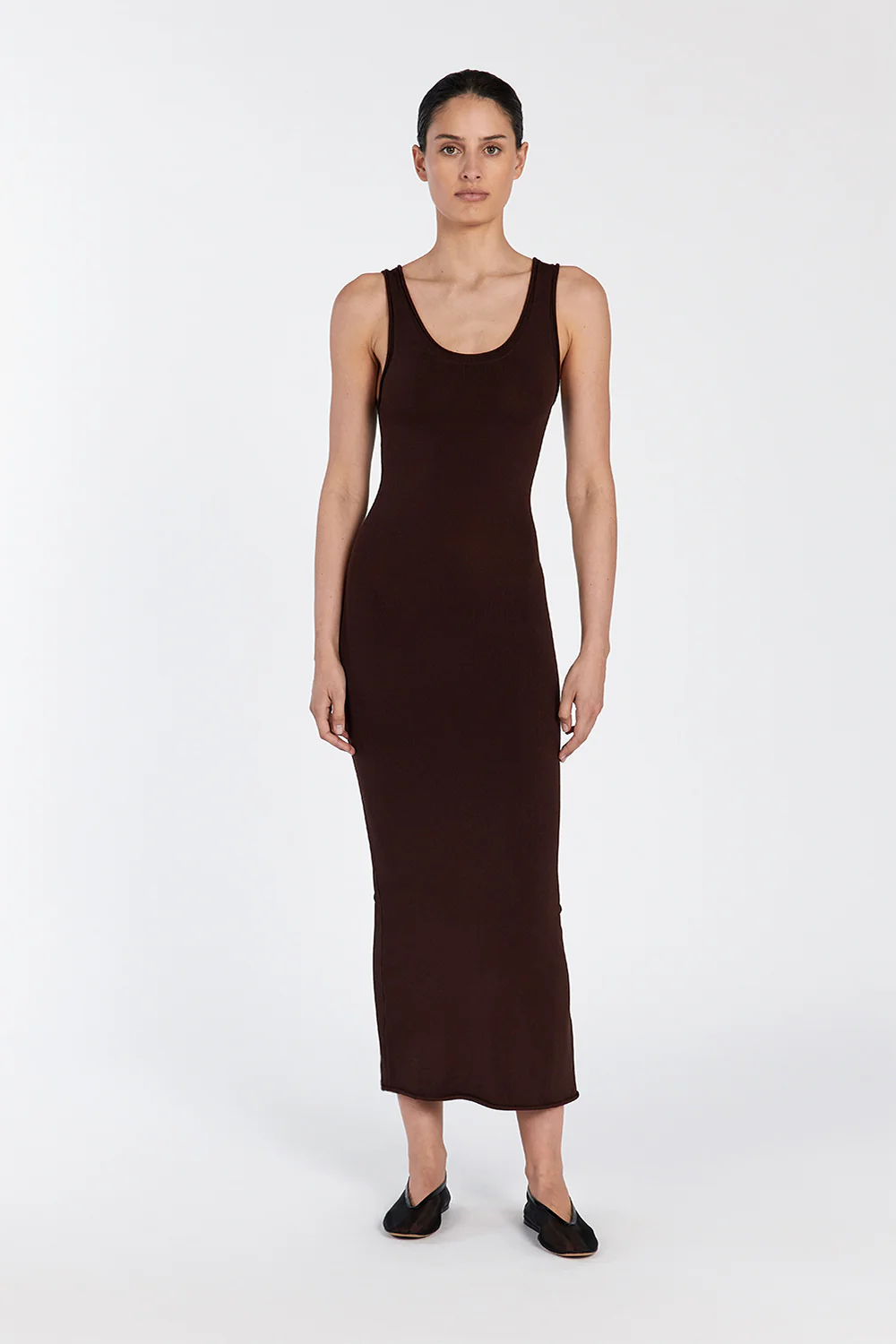 ROMA CHOC MAXI DRESS - Yukikoi