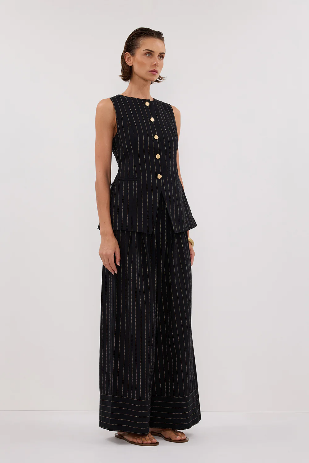 BOSTON STRIPE PANT - Yukikoi