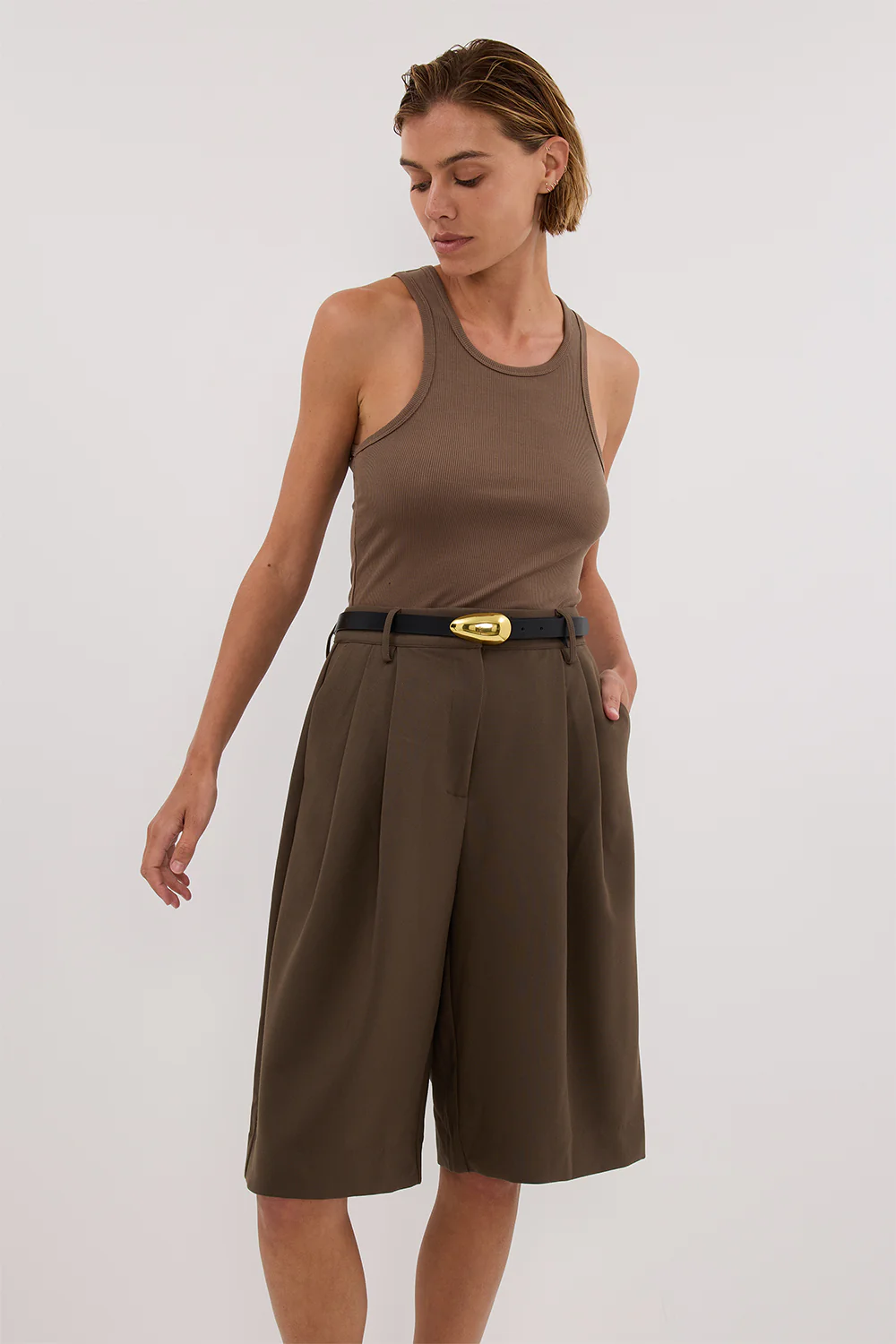 WESTWOOD CLOVER BERMUDA SHORT - Yukikoi