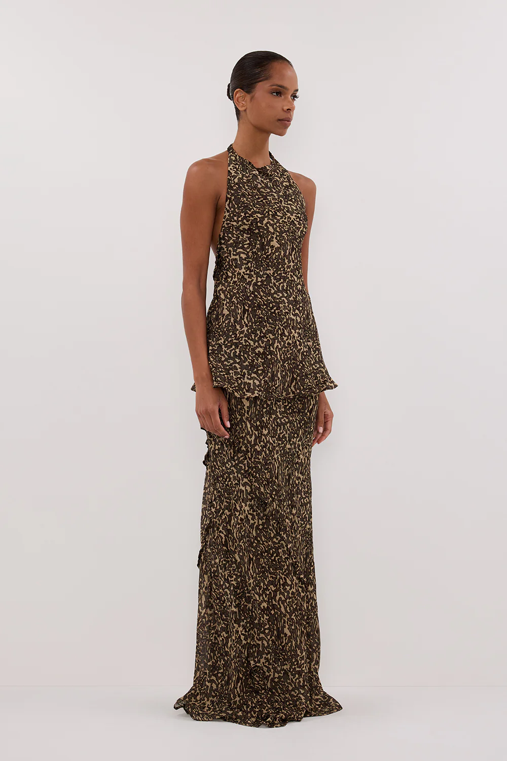 MARVILLA CHOC HALTER TOP - Yukikoi