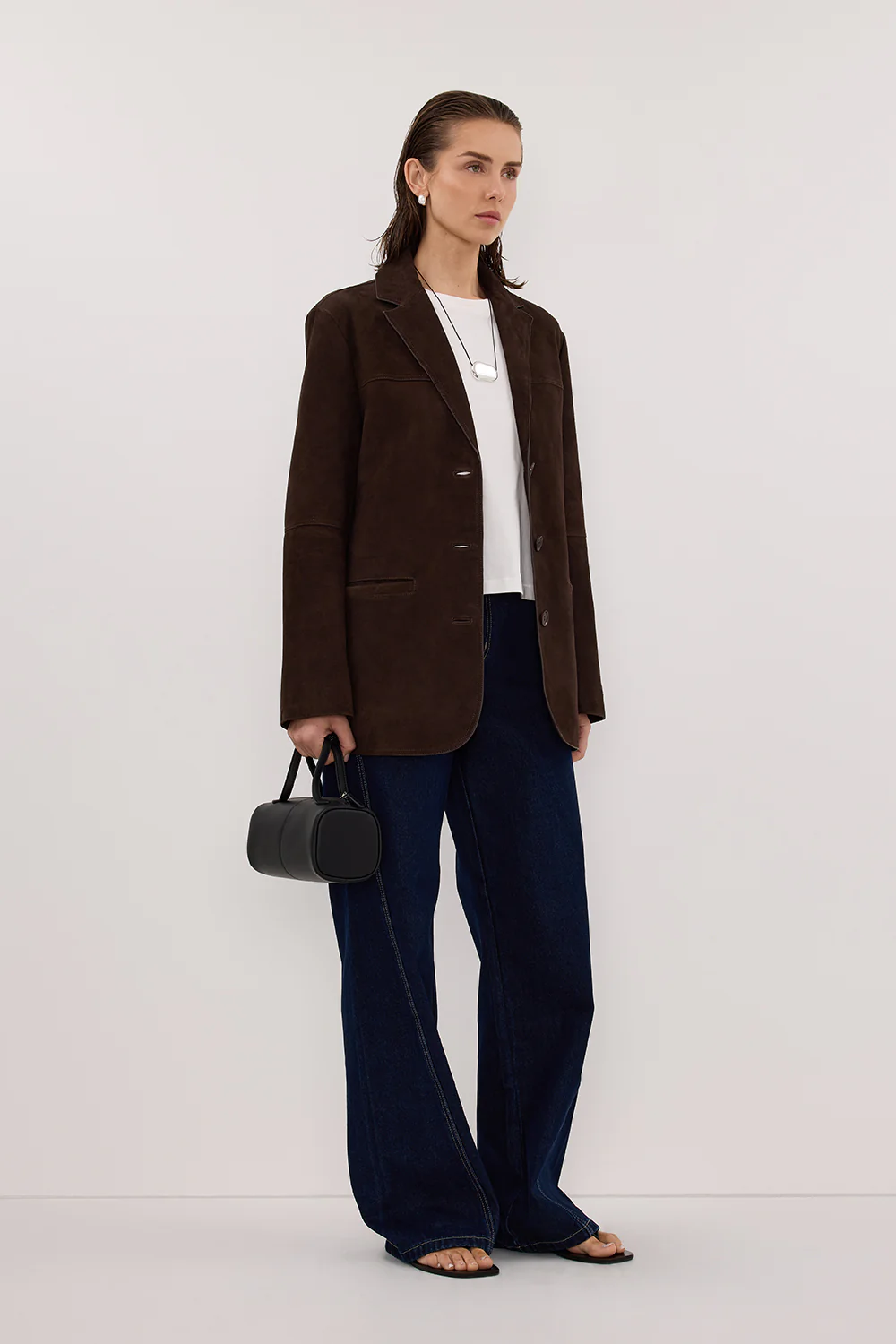 CARSON INDIGO TALL WIDE LEG JEAN - Yukikoi