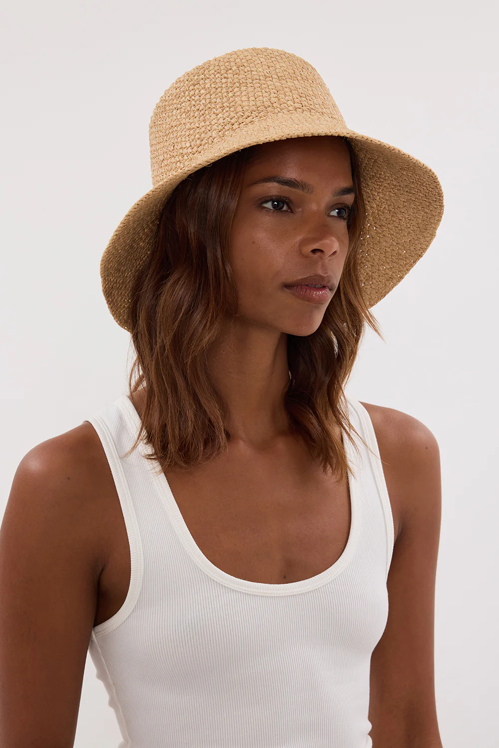 LACK OF COLOR REEF PINEAPPLE BUCKET HAT - Yukikoi