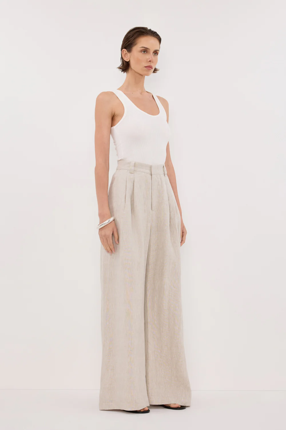 HOLDEN NATURAL LINEN PANT - Yukikoi