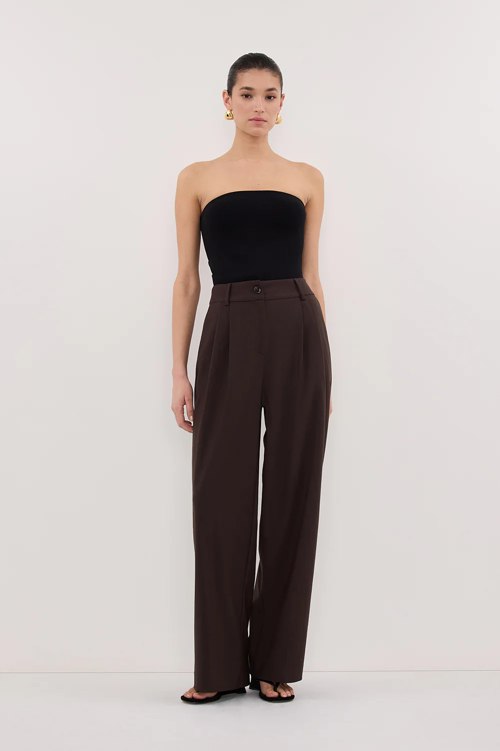 REMY ESPRESSO TAILORED PANT - Yukikoi