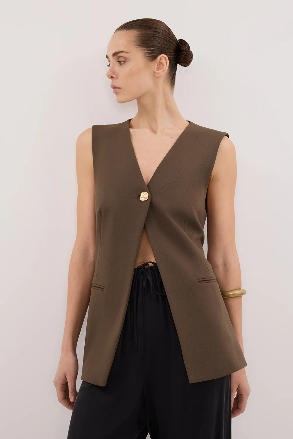 SONNY CLOVER TAILORED VEST - Yukikoi