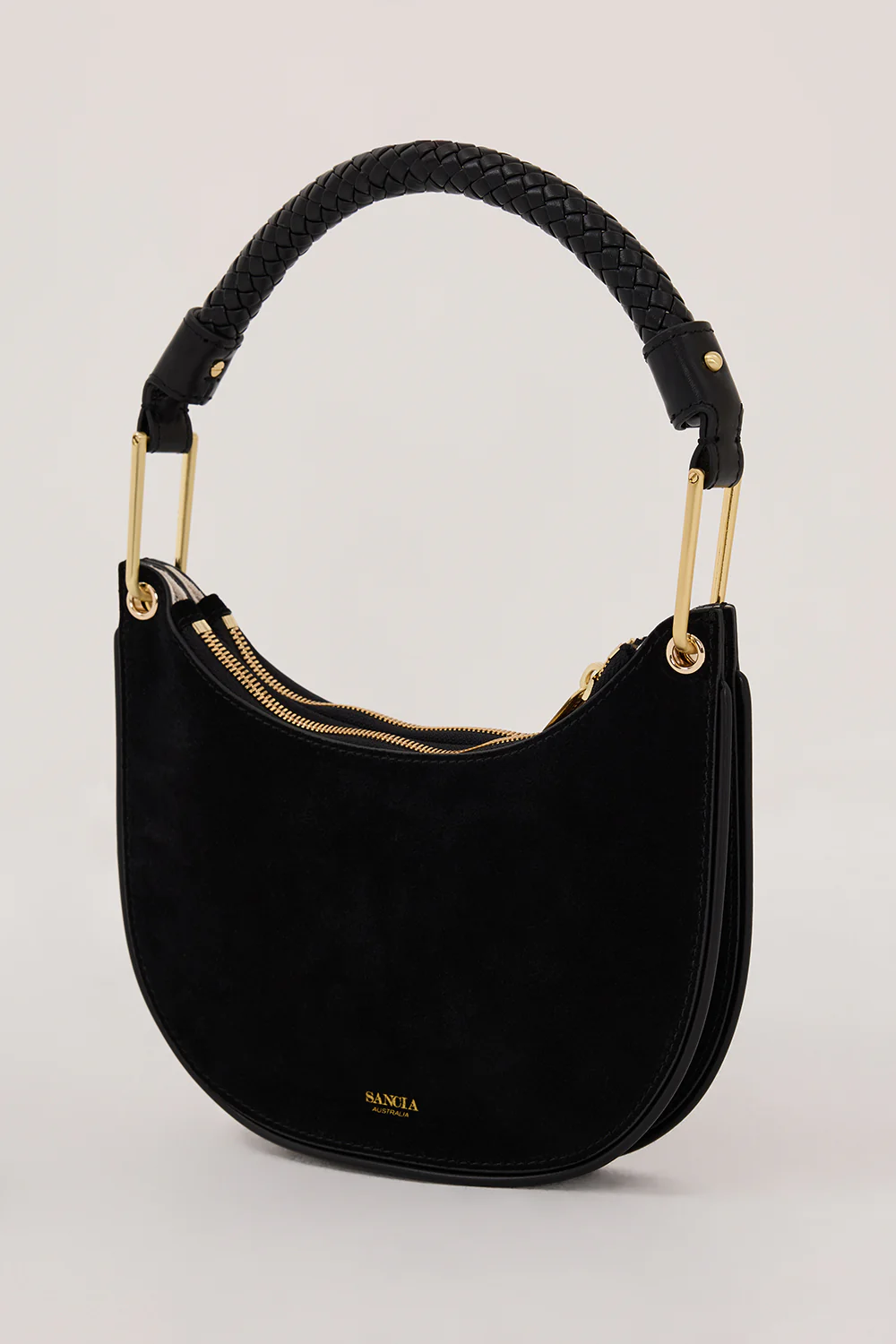 SANCIA THE ALTURA BLACK BAG - Yukikoi