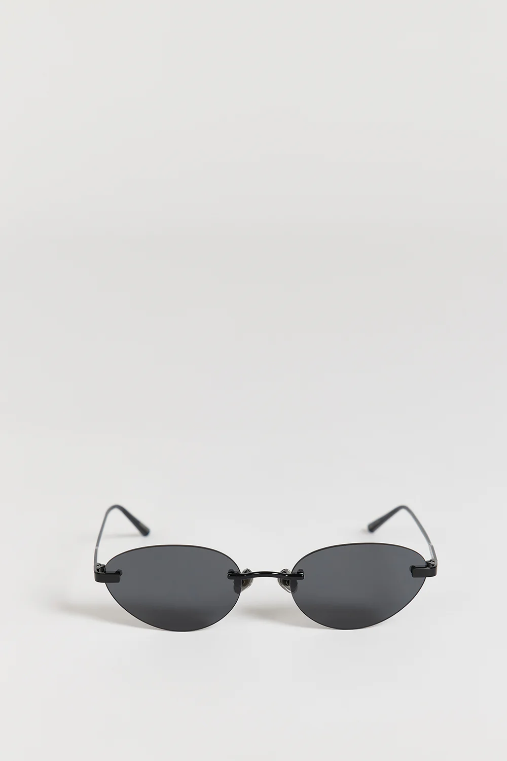 ELISA JOHNSON TRINITY GLOSS BLACK SUNGLASSES - Yukikoi