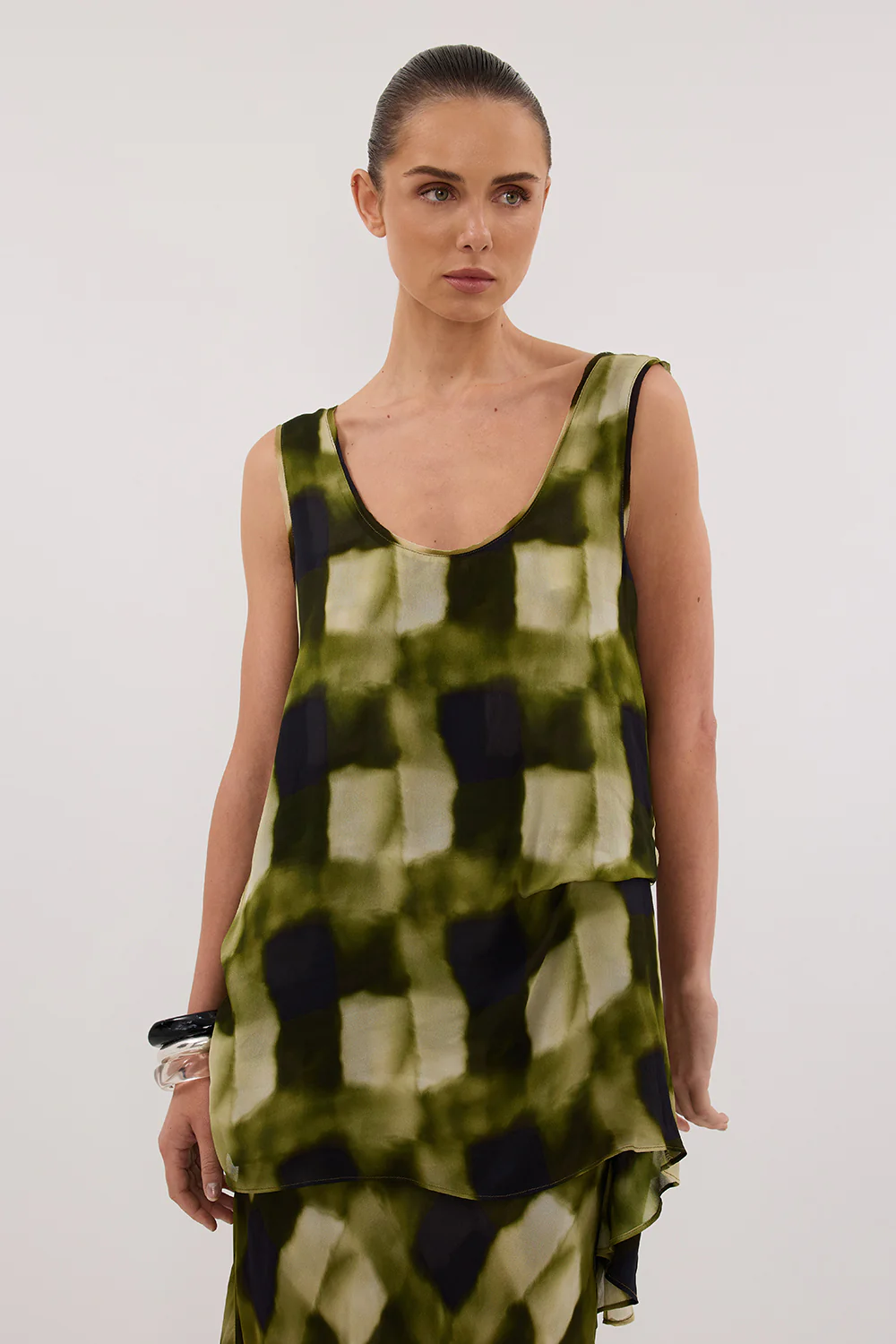 BRONX MOSS CAMI TOP - Yukikoi