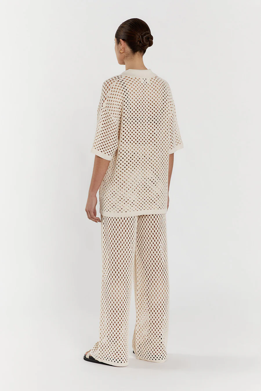 SONNY NATURAL CROCHET PANT - Yukikoi