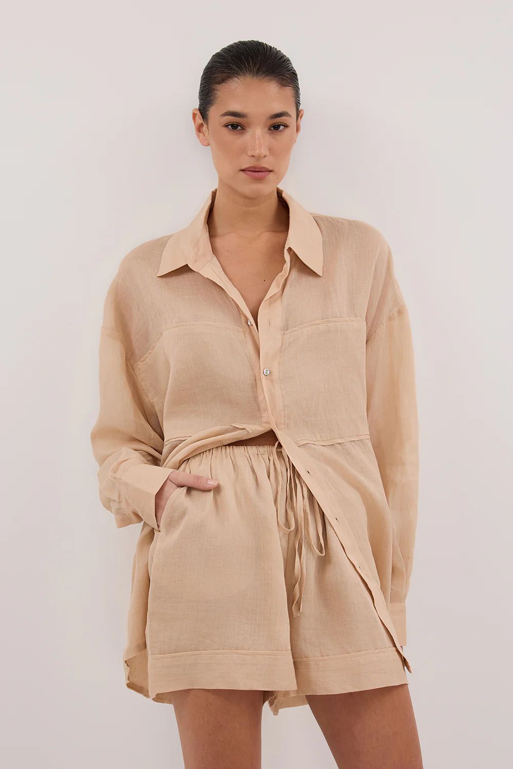 KAI MUSK RAMIE SHORT - Yukikoi