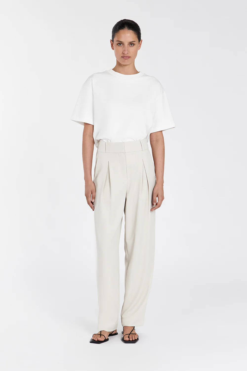 HUGO OAT TUCK PANT - Yukikoi