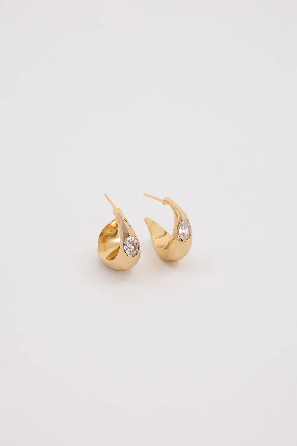 AMBER SCEATS ANSEL EARRING GOLD - Yukikoi