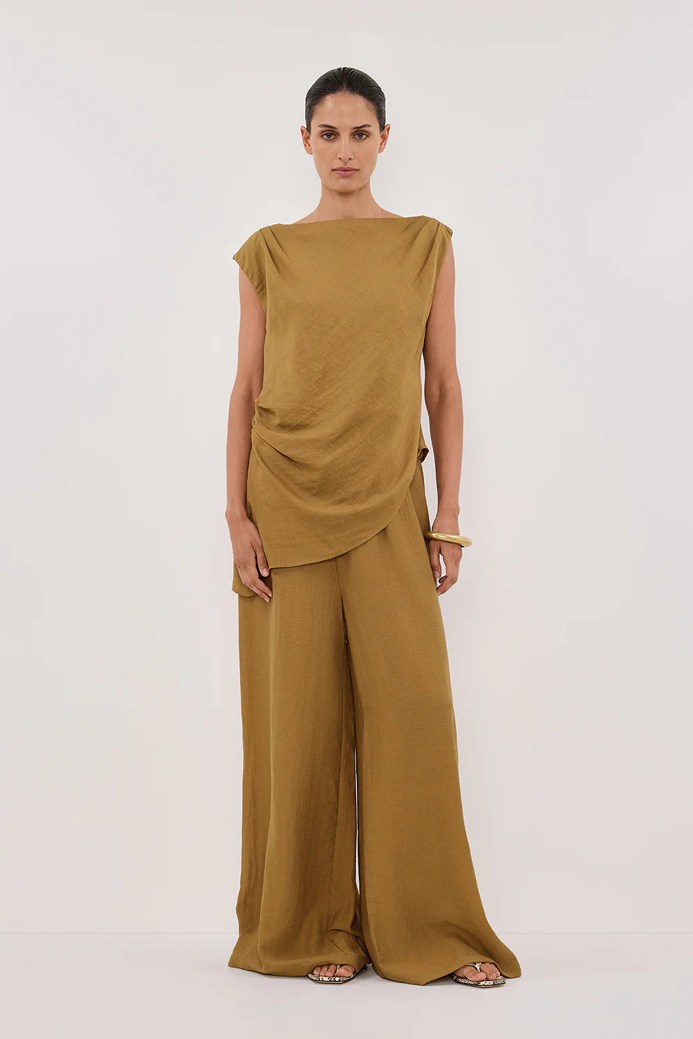 SHYLA FERN WIDE LEG PANT - Yukikoi