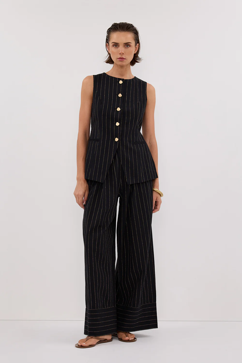 BOSTON STRIPE PANT - Yukikoi