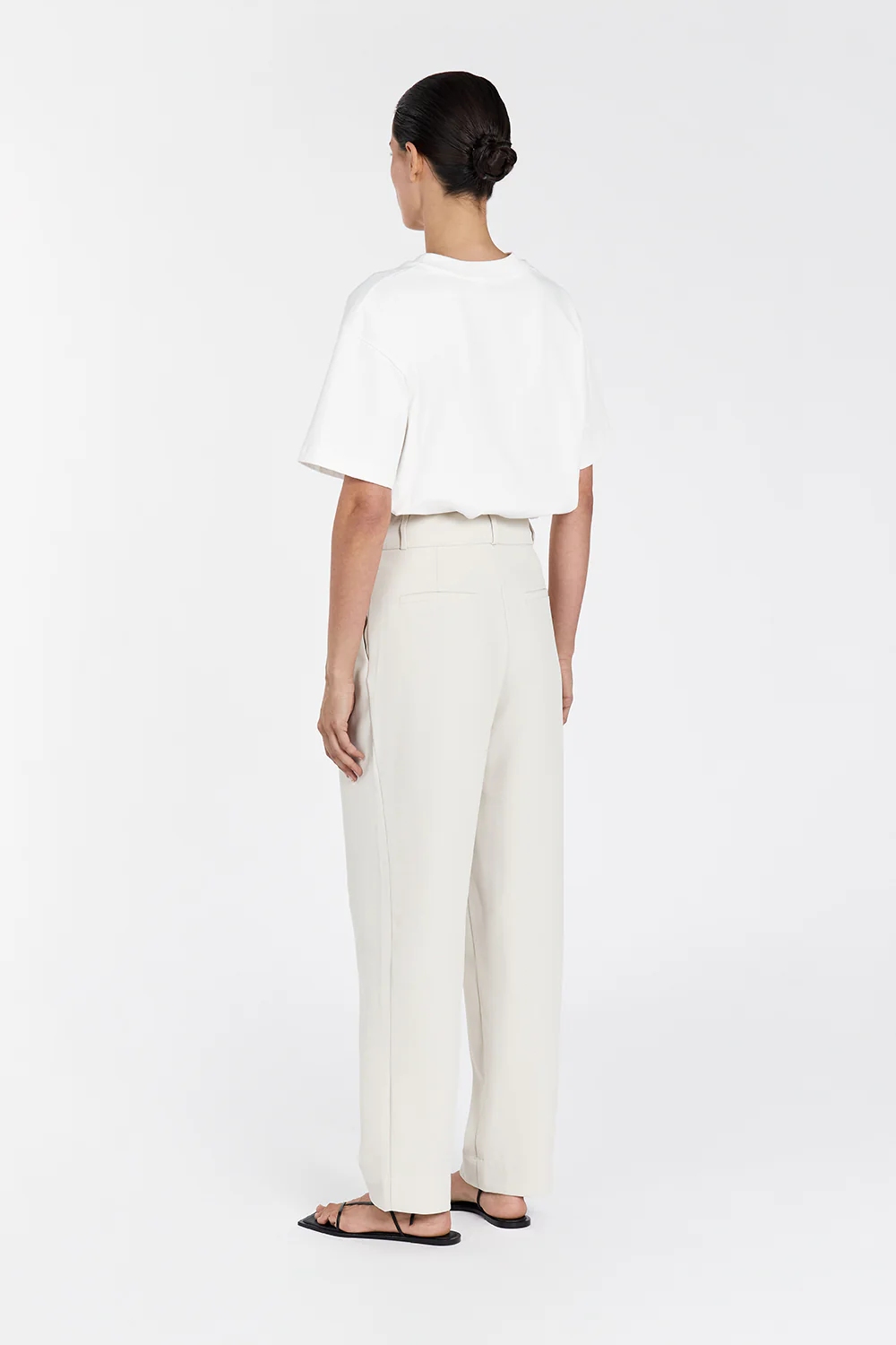 HUGO OAT TUCK PANT - Yukikoi