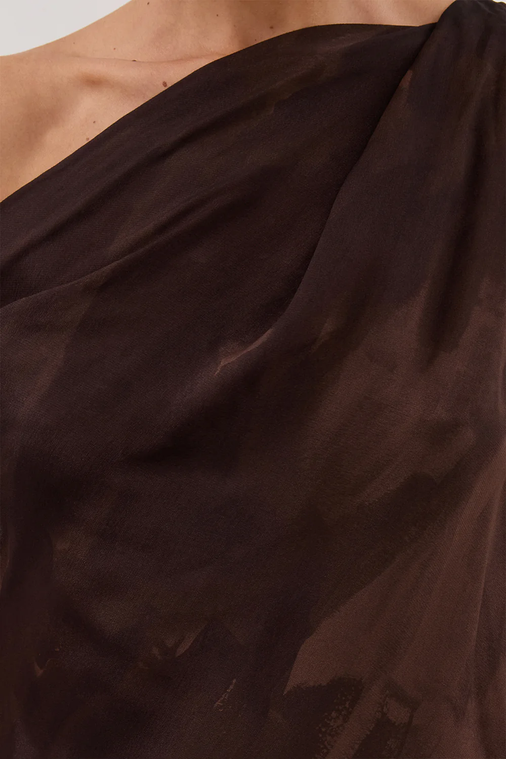 WILLOW CHOC GGT TWIST TOP - Yukikoi