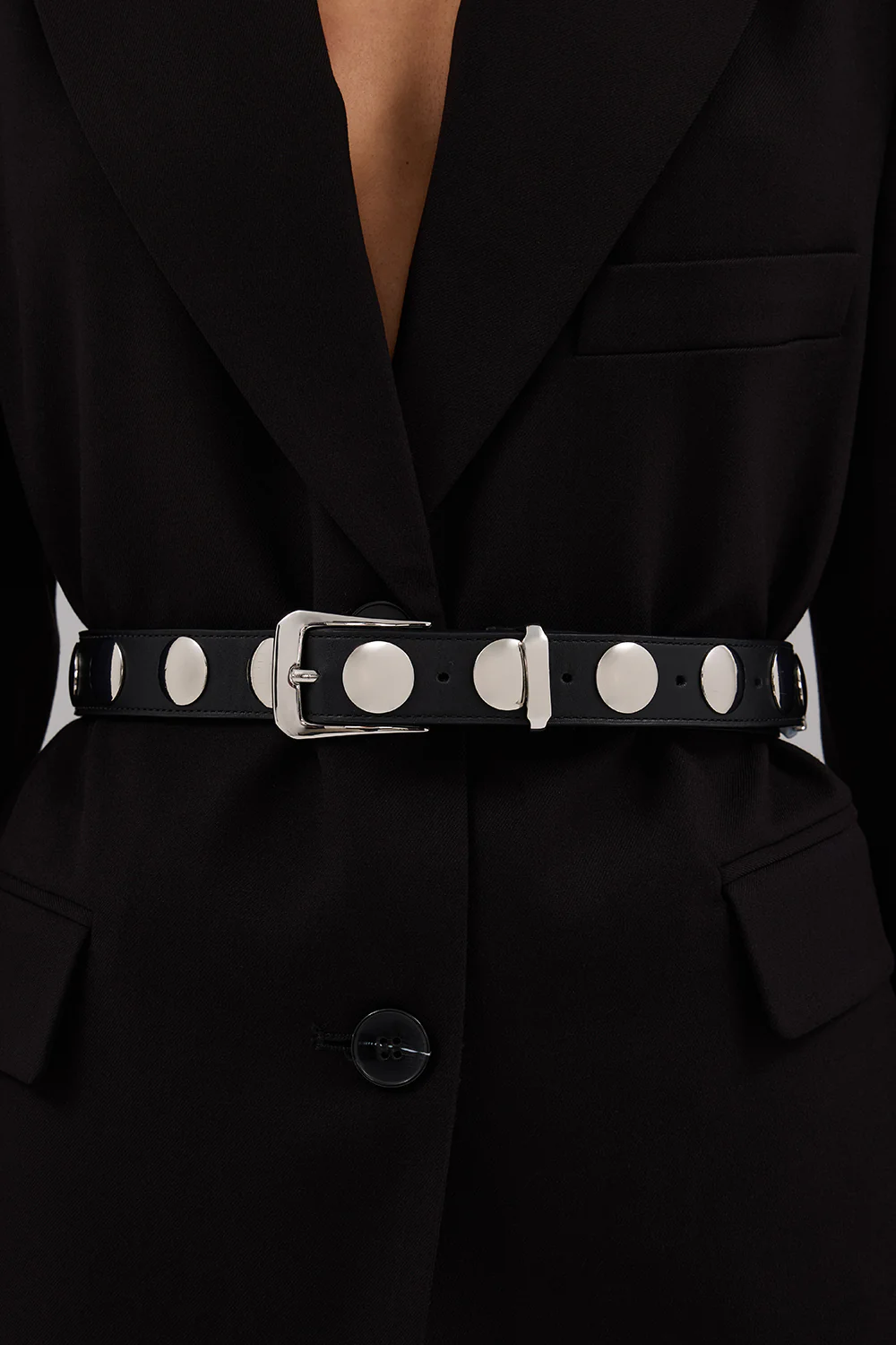 SENSO BLACK BOBBI BELT - Yukikoi