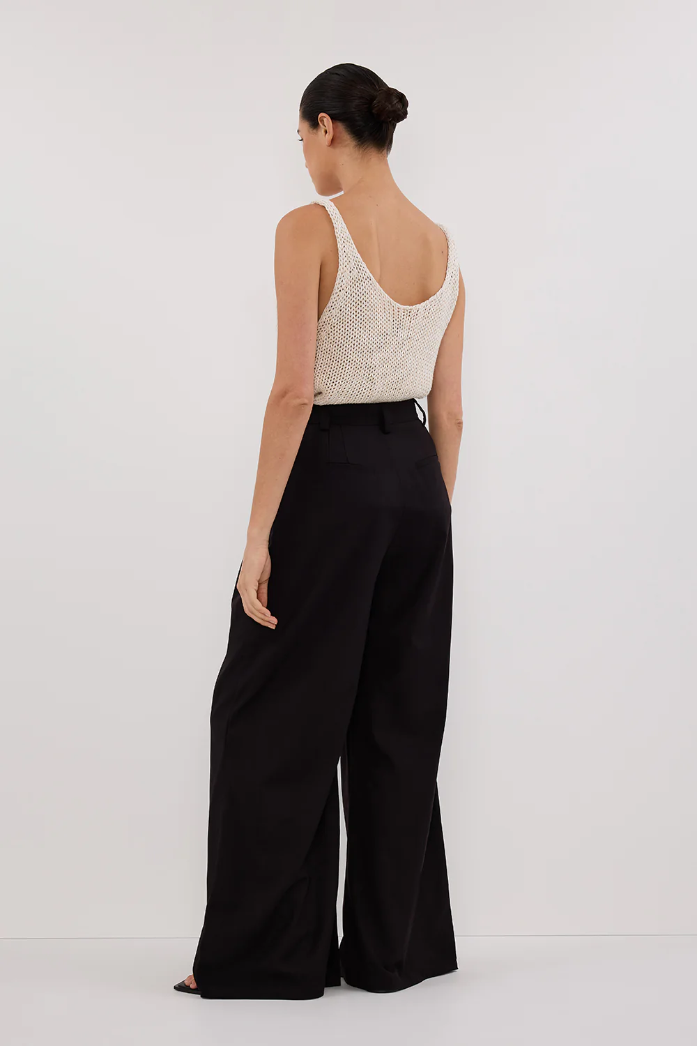 GRACE BLACK PANT - Yukikoi