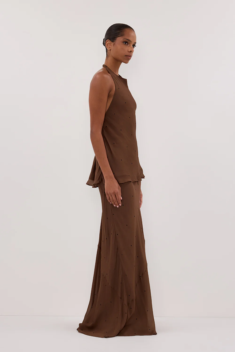 MELROSE FONDANT MIDI SKIRT - Yukikoi