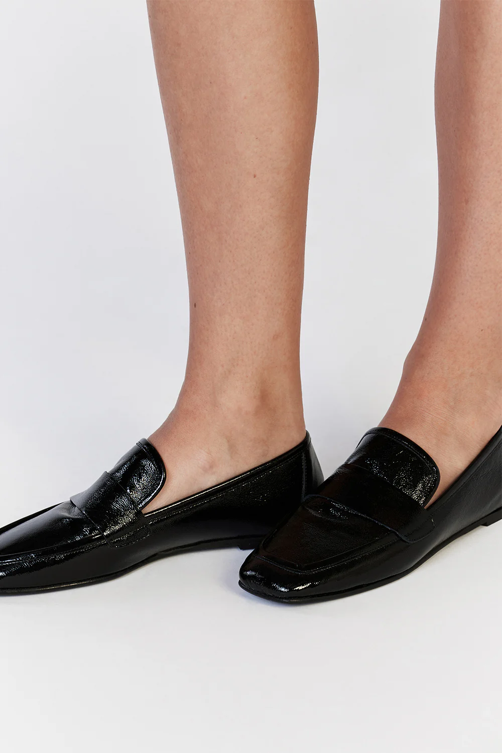 DOF STUDIOS EMILIA LOAFER BLACK - Yukikoi