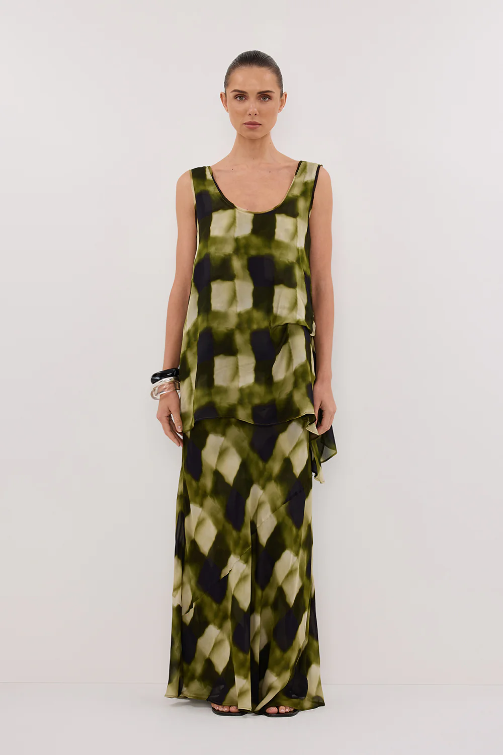 BRONX MOSS CAMI TOP - Yukikoi