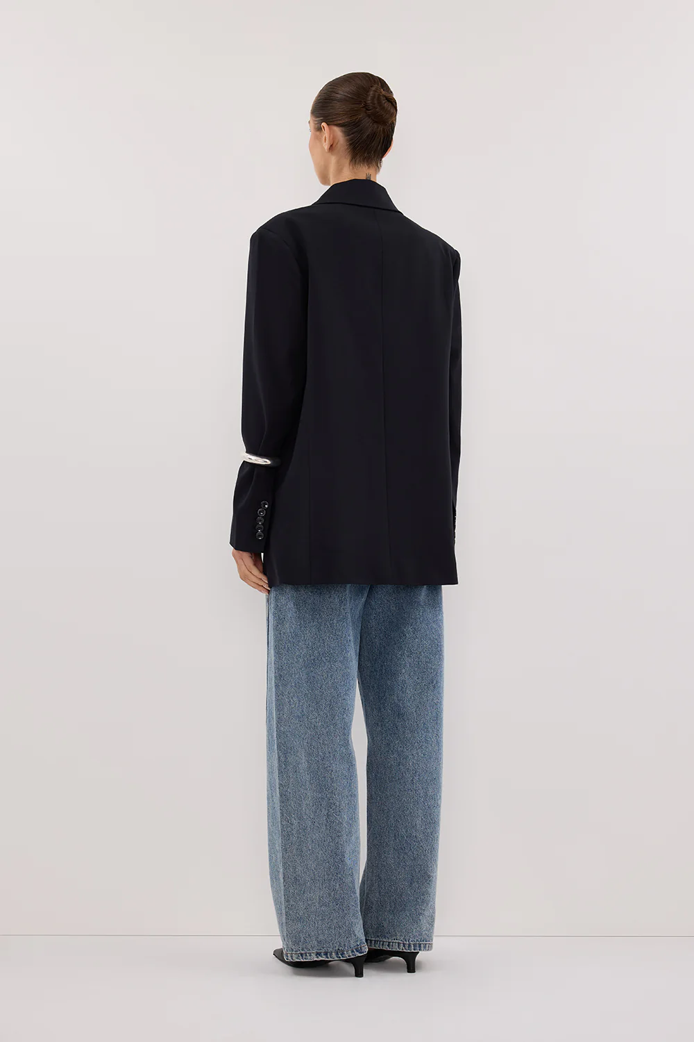 ANDIE INK OVERSIZED BLAZER - Yukikoi