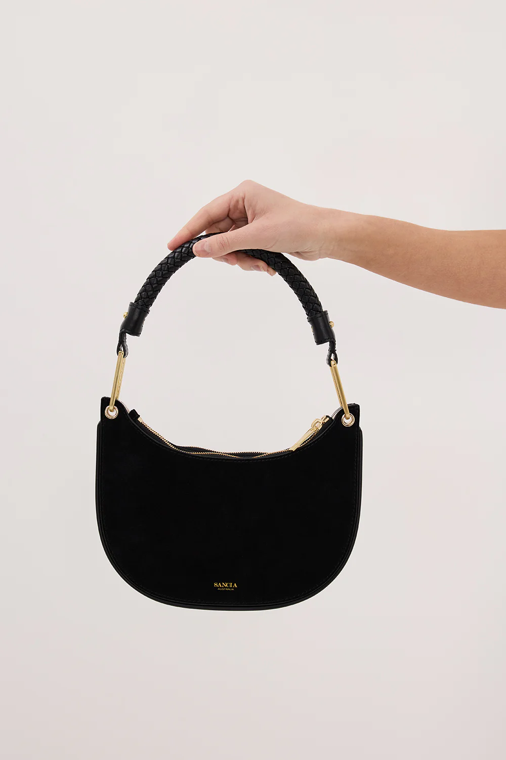 SANCIA THE ALTURA BLACK BAG - Yukikoi