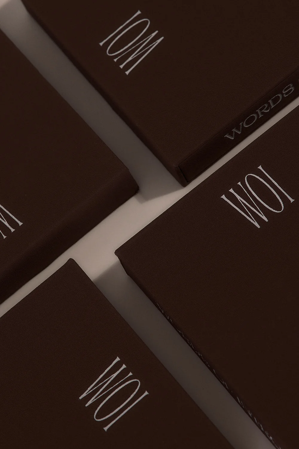 WORDS OF INTROSPECTION CHOCOLATE JOURNAL - Yukikoi