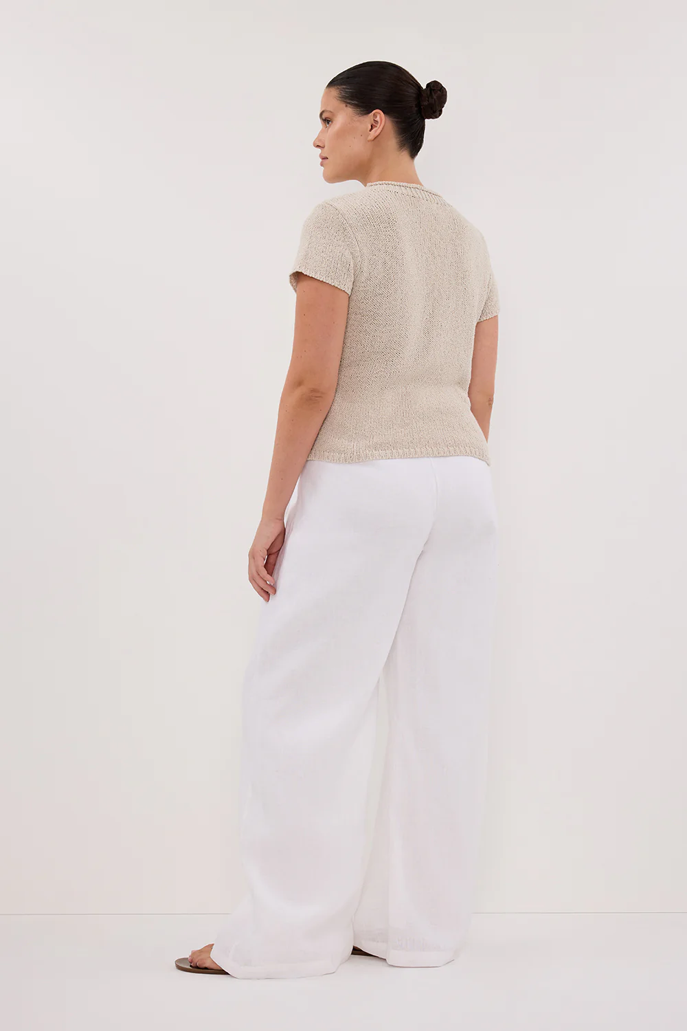 LEO CHALK KNIT TOP - Yukikoi