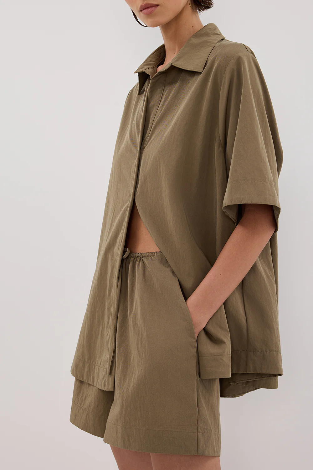 AMARA MOSS MODAL BLEND SHORT - Yukikoi