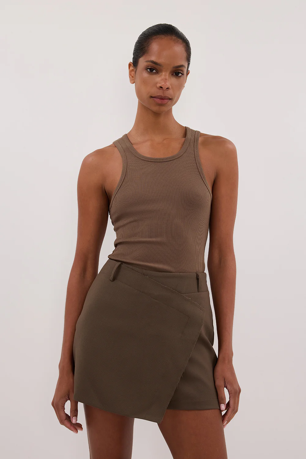 JULIE CLOVER TAILORED SKORT - Yukikoi