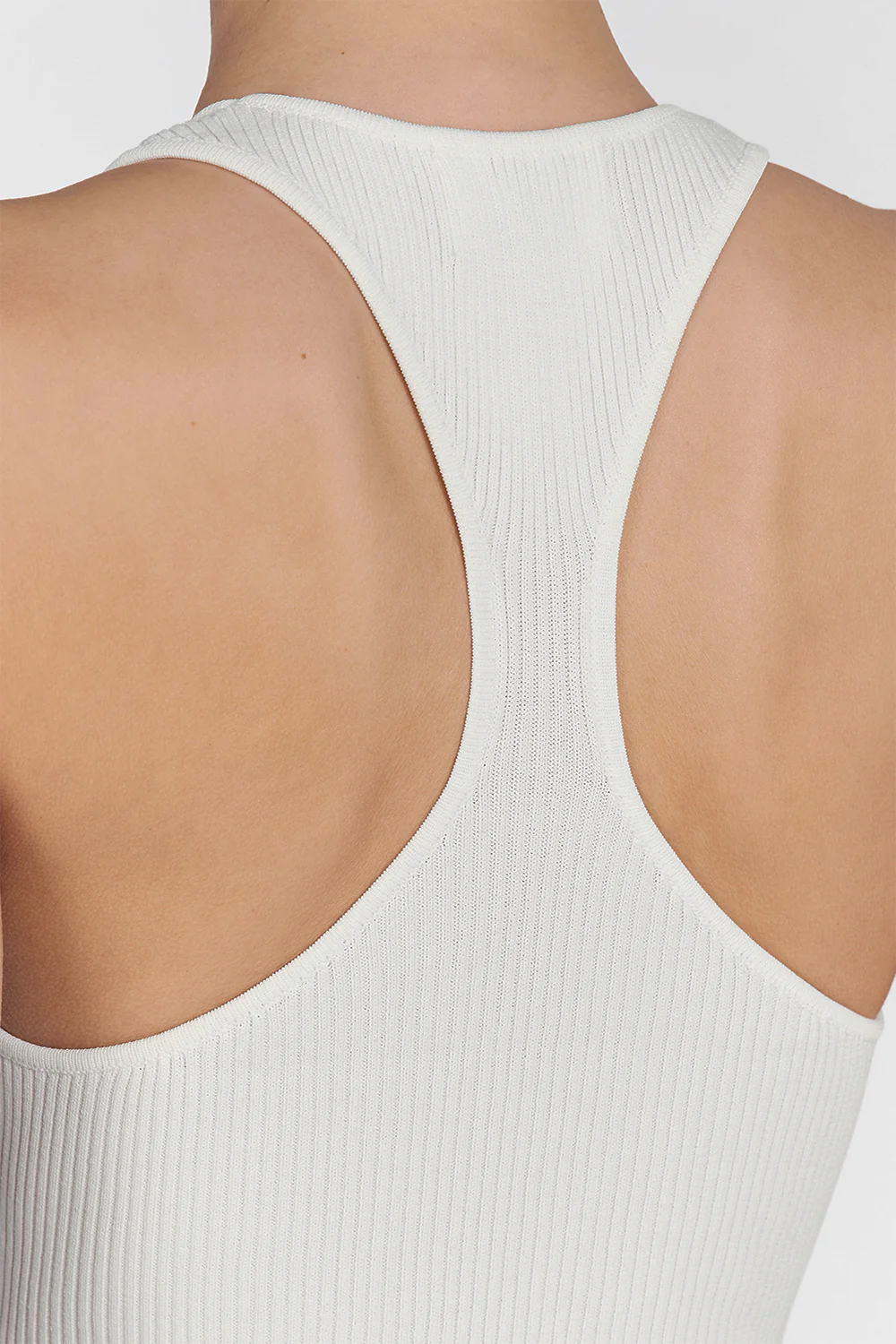 MARTHA OFF WHITE RACER BODYSUIT - Yukikoi