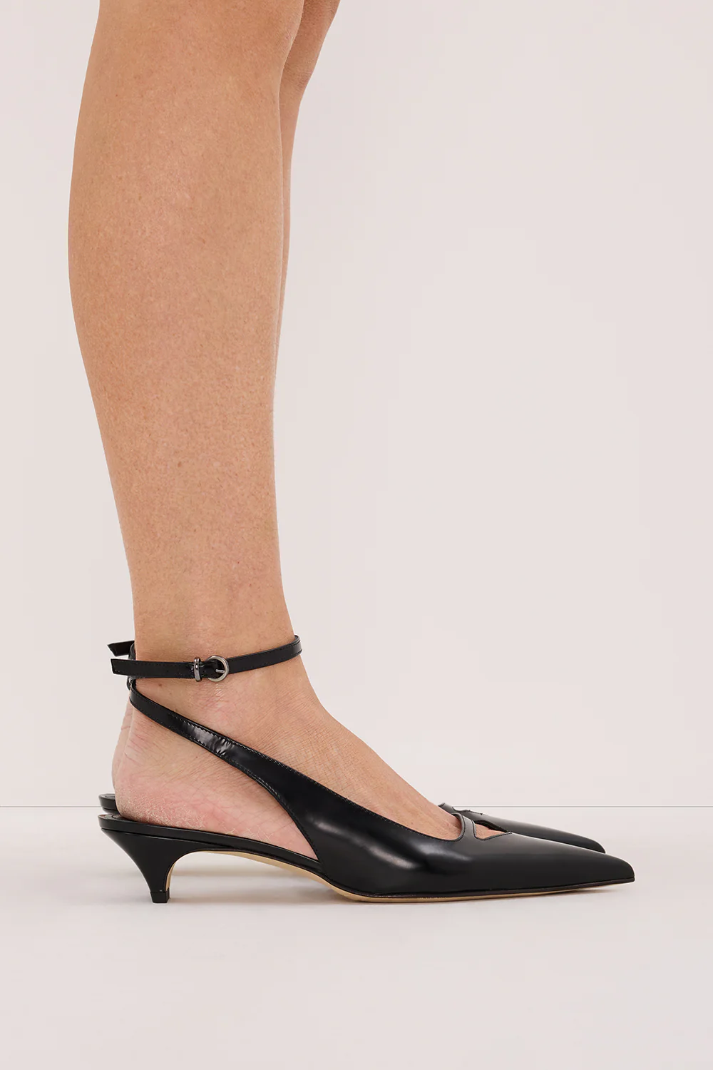 DOF STUDIOS JIL BLACK HEEL - Yukikoi