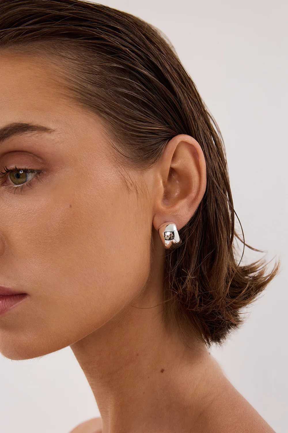 HEAVEN MAYHEM KY EARRING SILVER - Yukikoi