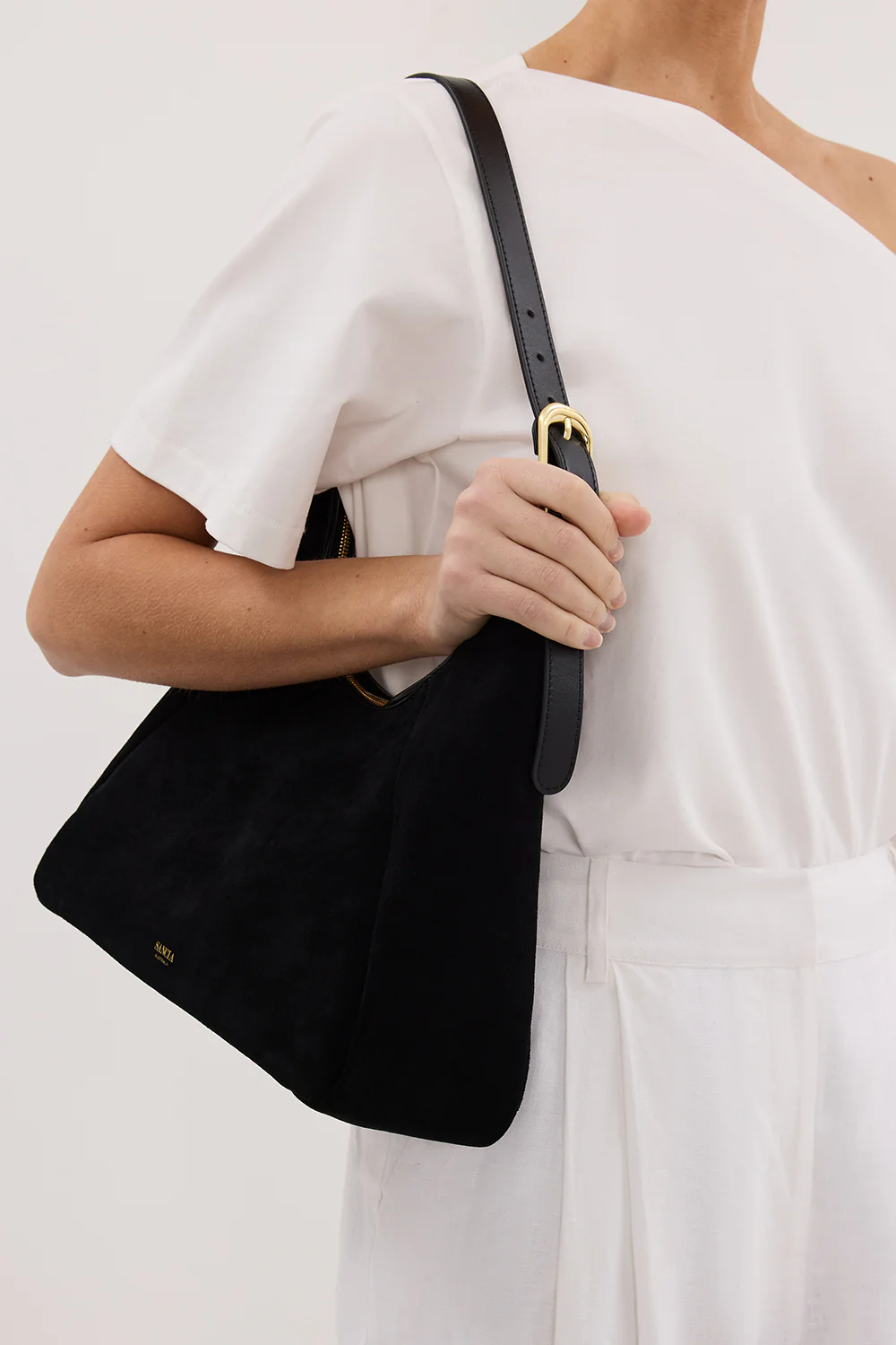 SANCIA THE IZOLA BLACK BAG - Yukikoi