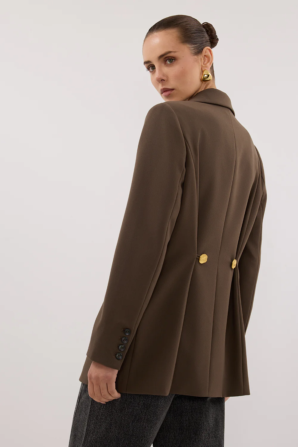 COHEN CLOVER CINCHED BLAZER - Yukikoi