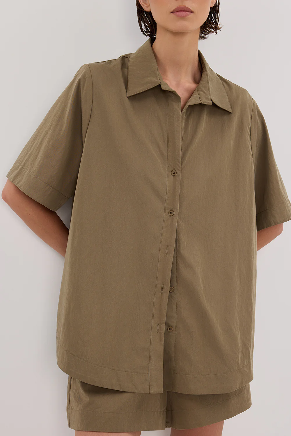 AMARA MOSS MODAL BLEND SHIRT - Yukikoi
