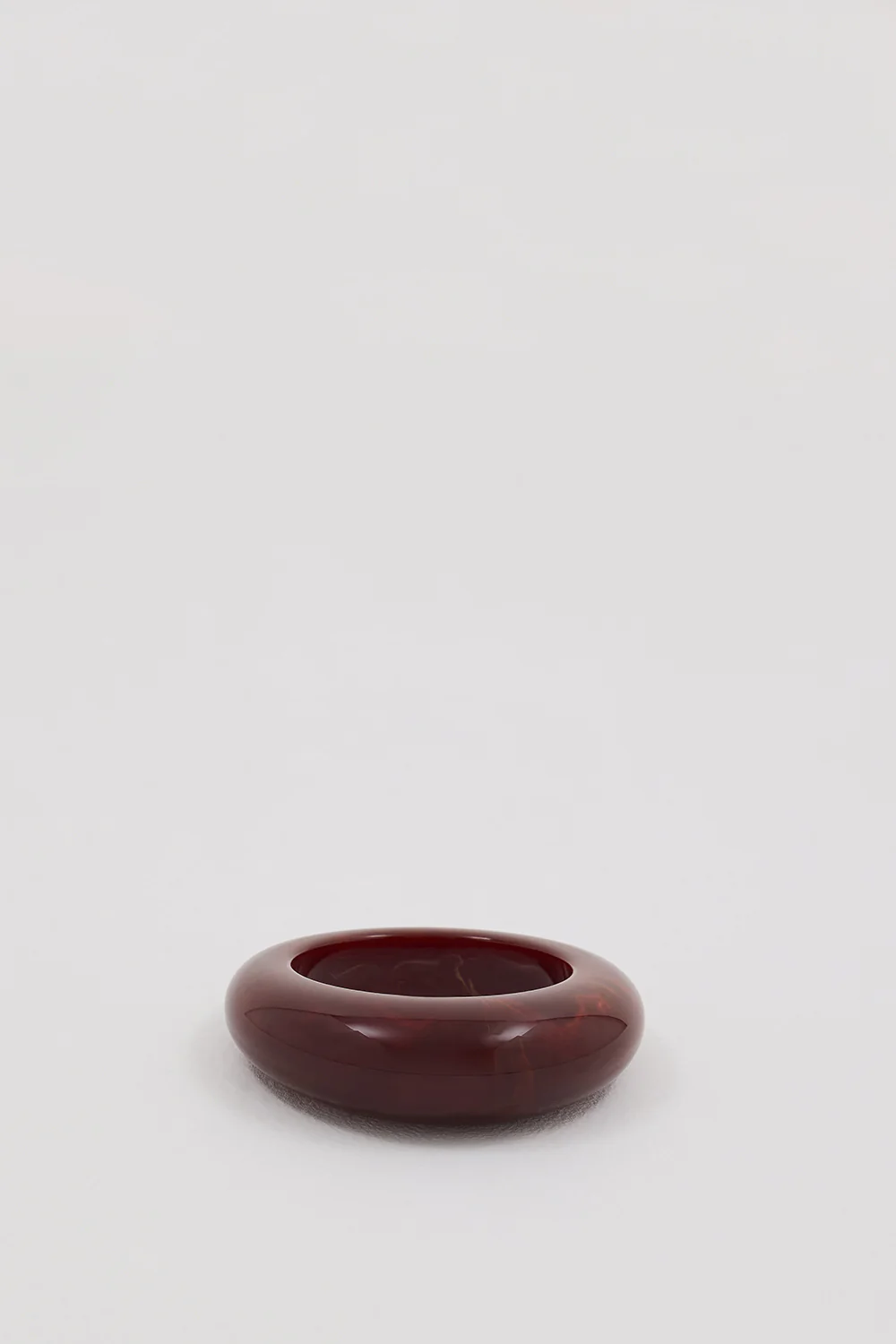 ANNA ROSSI HEIRLOOM BANGLE MAROON - Yukikoi