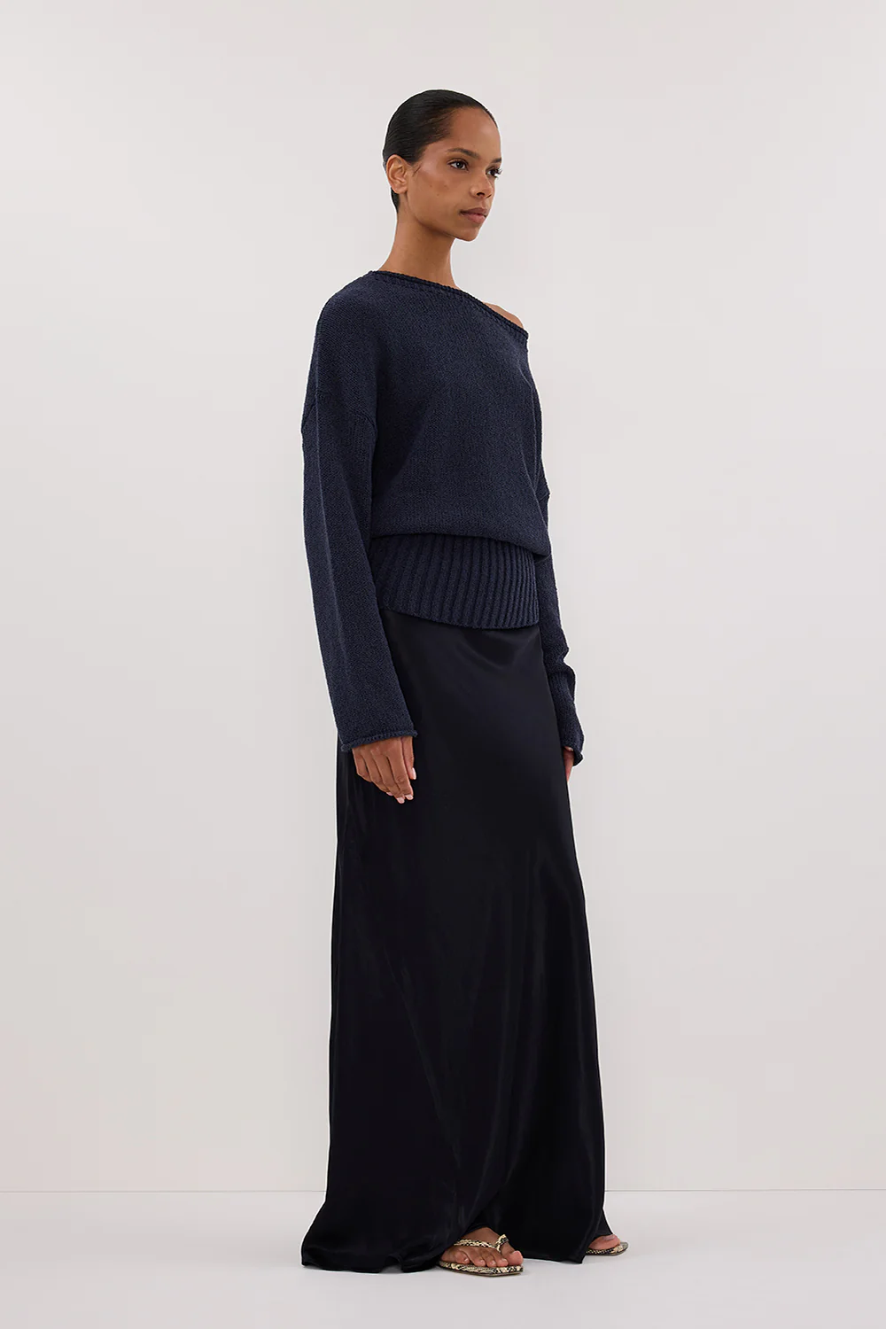 JULES INK LONG SLEEVE KNIT TOP - Yukikoi