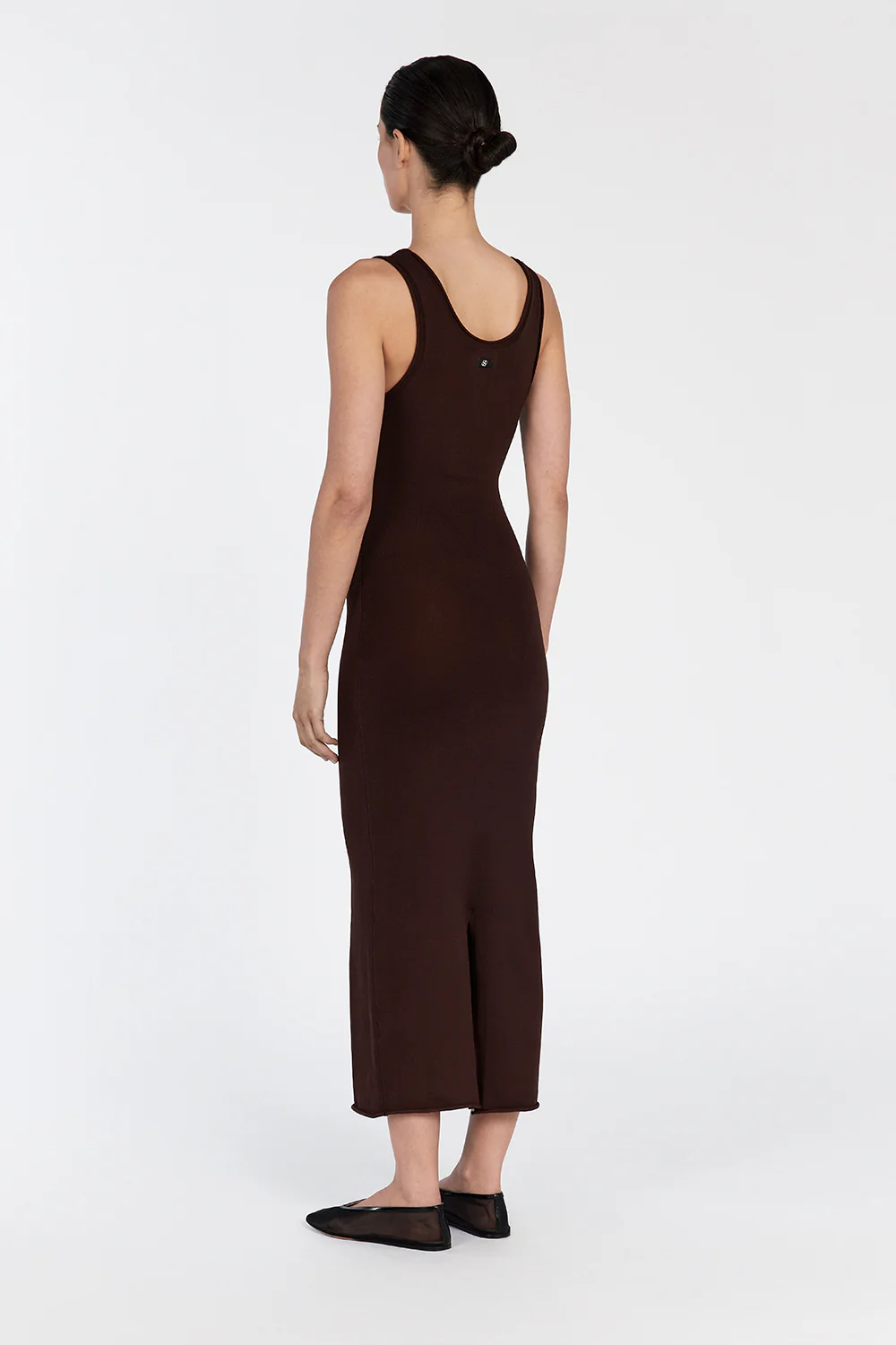 ROMA CHOC MAXI DRESS - Yukikoi