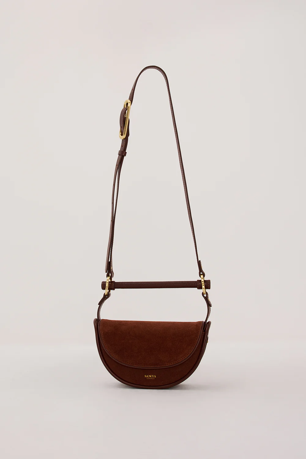 SANCIA THE VERIN COCOA BAG - Yukikoi