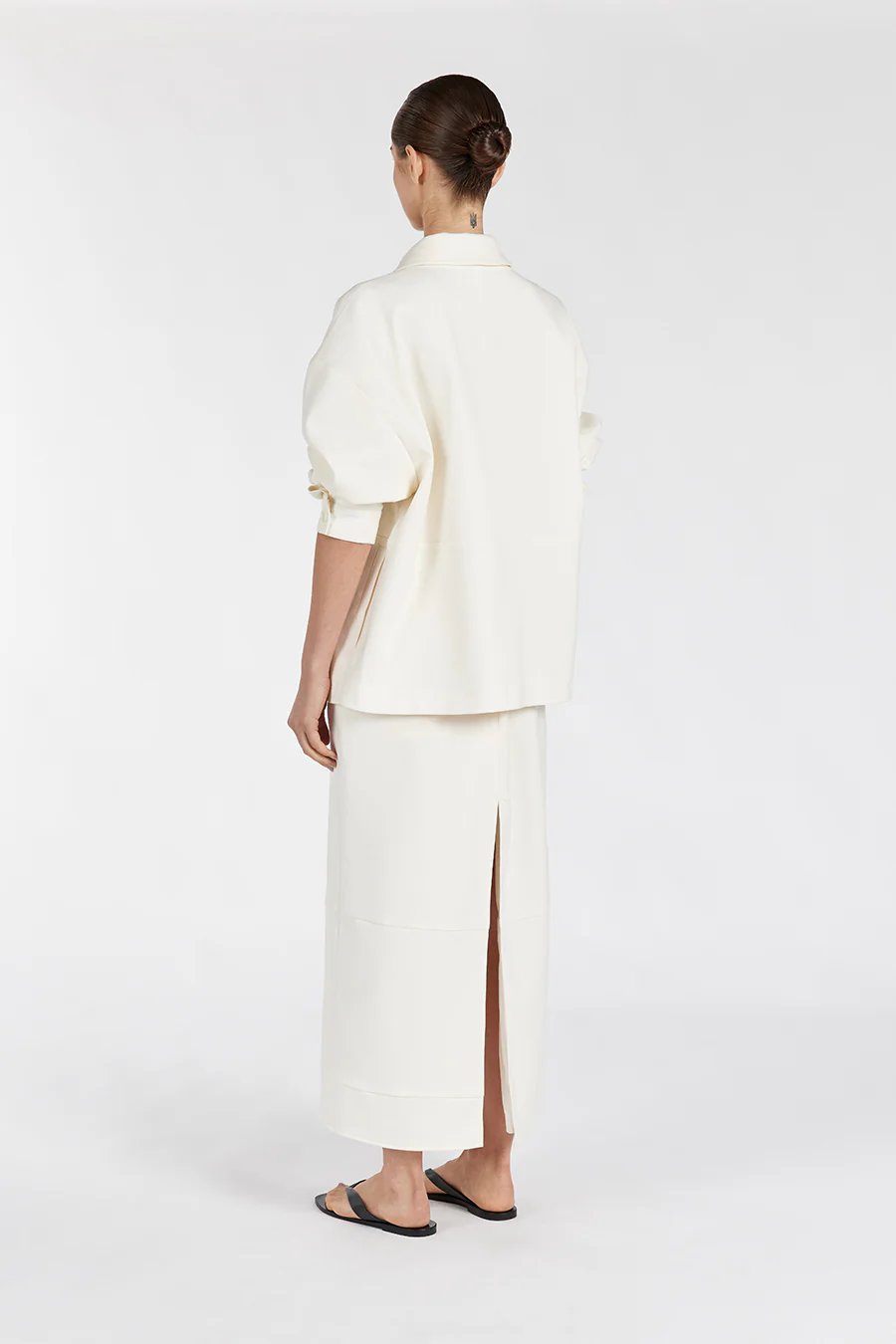 JAC CREAM LONGLINE TRUCKER - Yukikoi