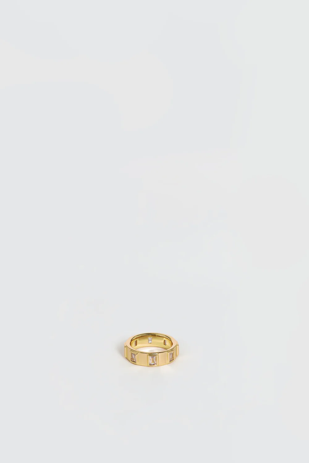 M  GA CHAMBERS GOLD RING - Yukikoi