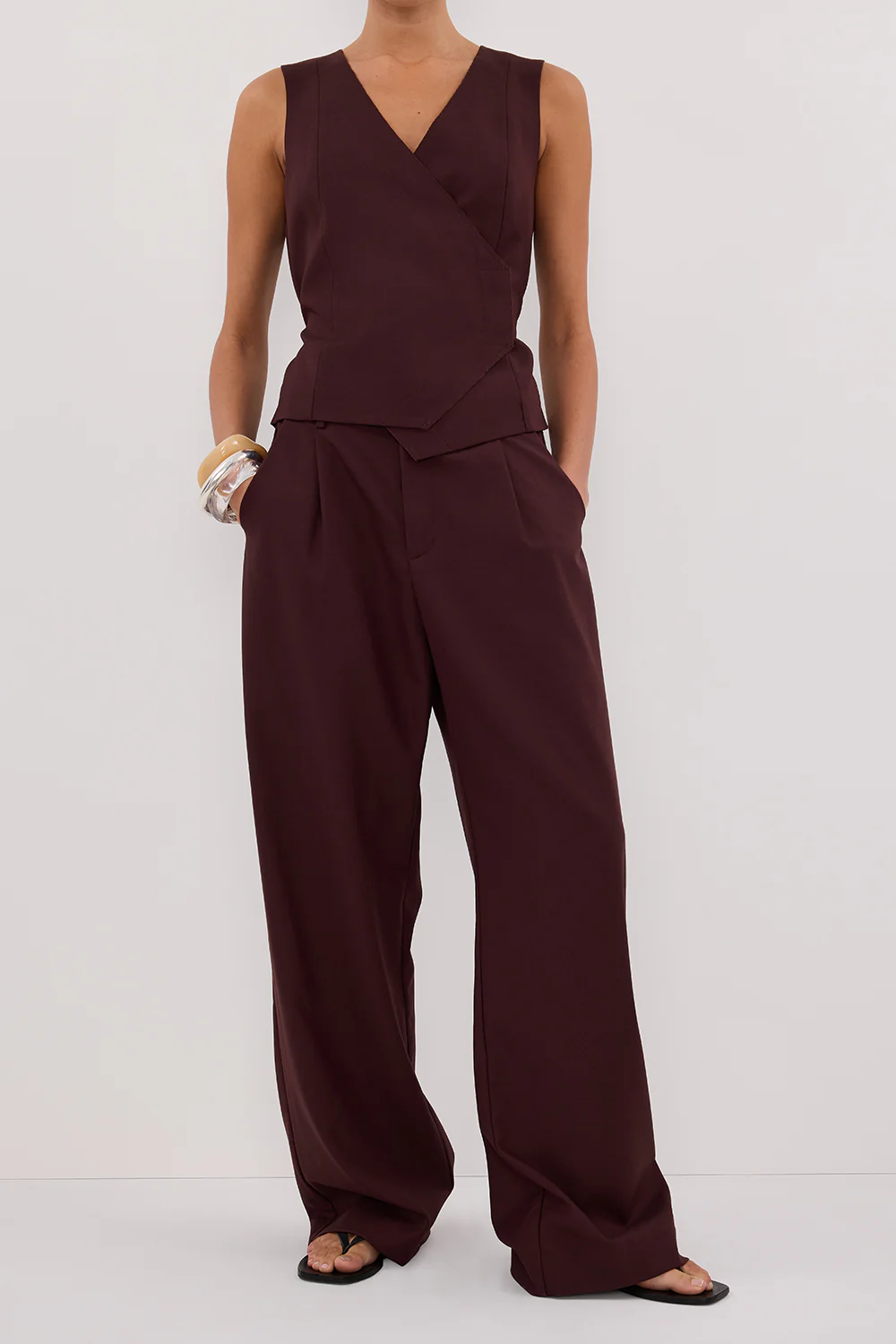 CAMILLA WALNUT PANT - Yukikoi