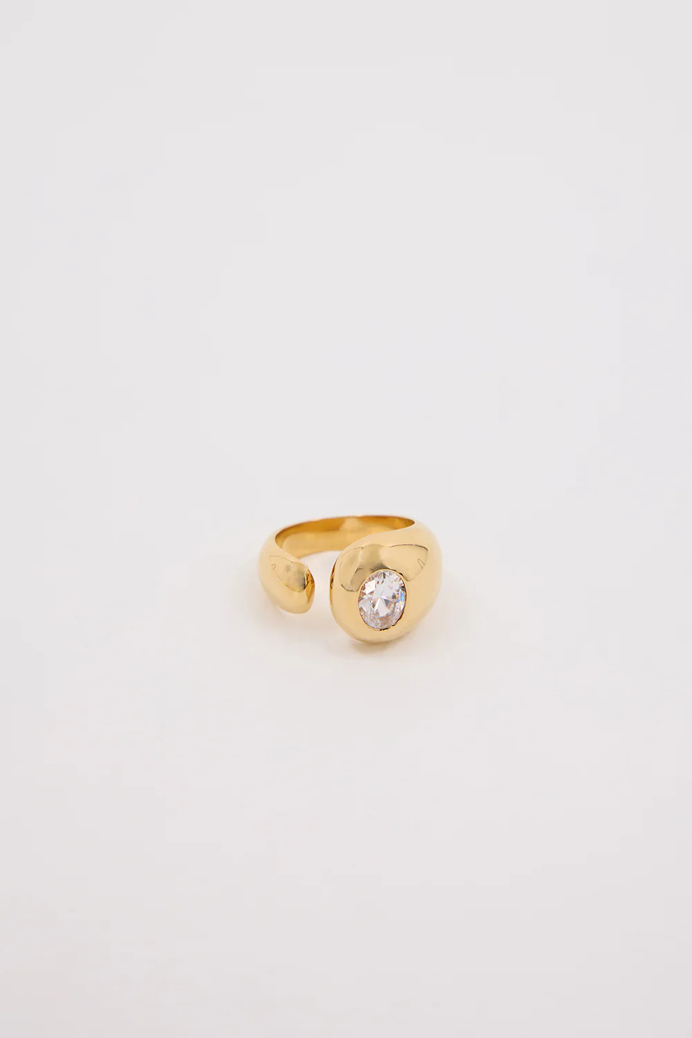 AMBER SCEATS VESPER RING GOLD - Yukikoi