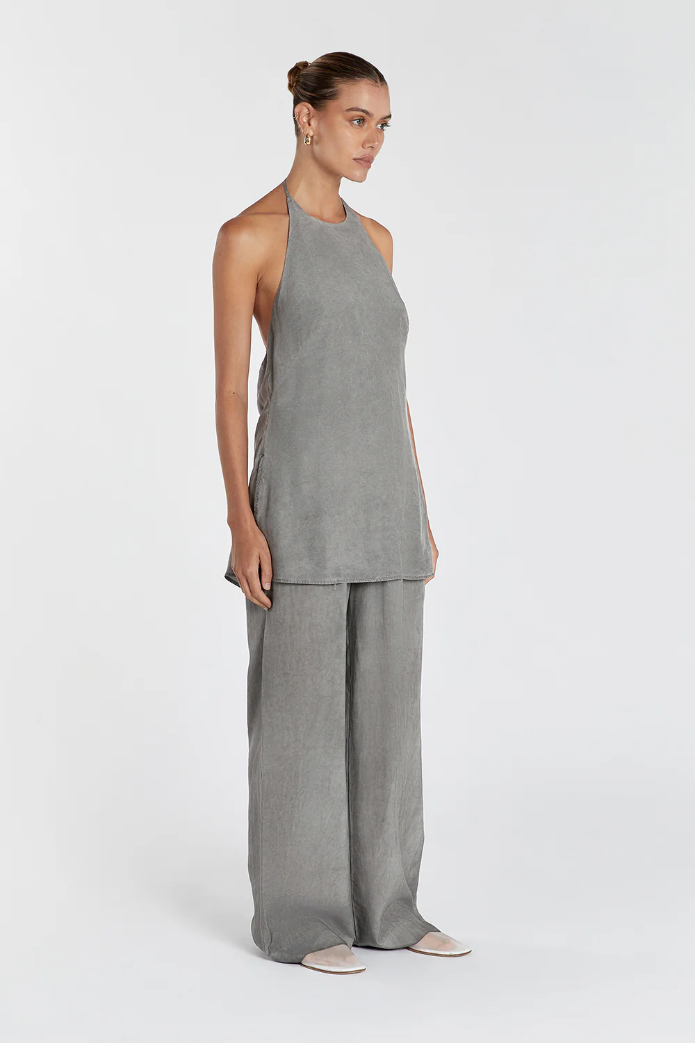 SARAH DOVE HALTER TOP - Yukikoi